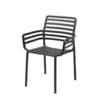 Terrassitool Doga, käetugedega