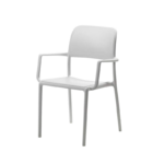 Terrassitool Riva, käetugedega