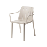 Terrassitool Tiberina, käetugedega