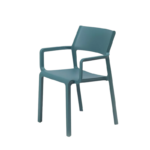 Terrassitool Trill, käetugedega