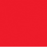 Lauaplaat Uni, 261 Chrome red