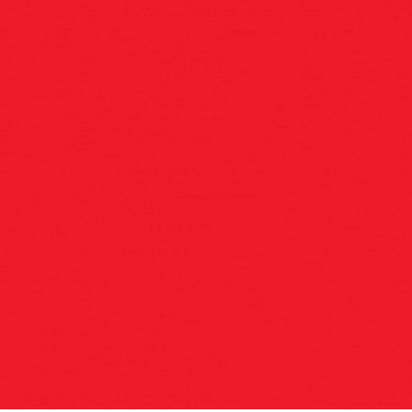 Lauaplaat Uni, 261 Chrome red