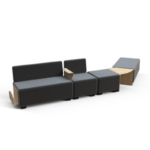 Moodulmööbel Hizia - lisad (käetugi, nurgalaud, dokumendihoidja)