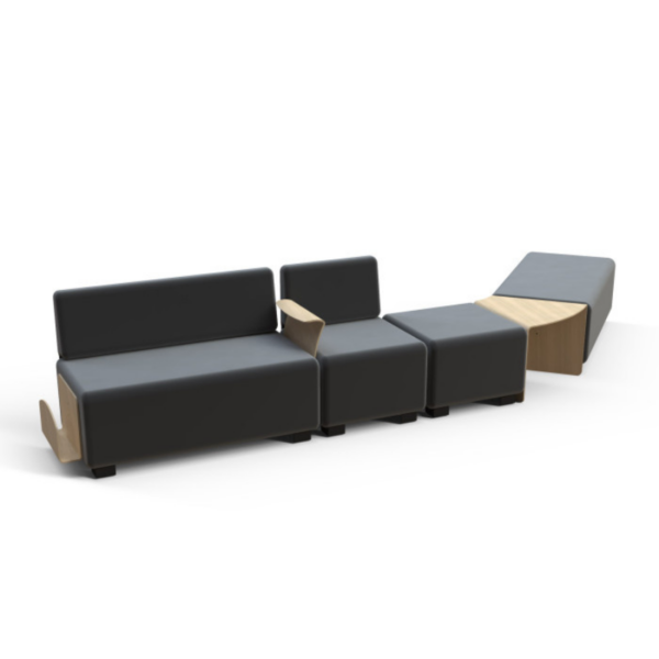 Moodulmööbel Hizia - lisad (käetugi, nurgalaud, dokumendihoidja)