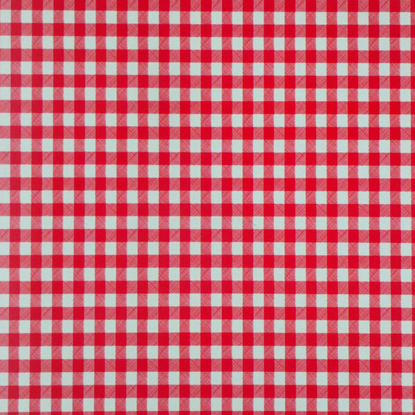 Lauaplaat Design, 115 Vichy rouge