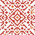Lauaplaat Design, Mosaic red