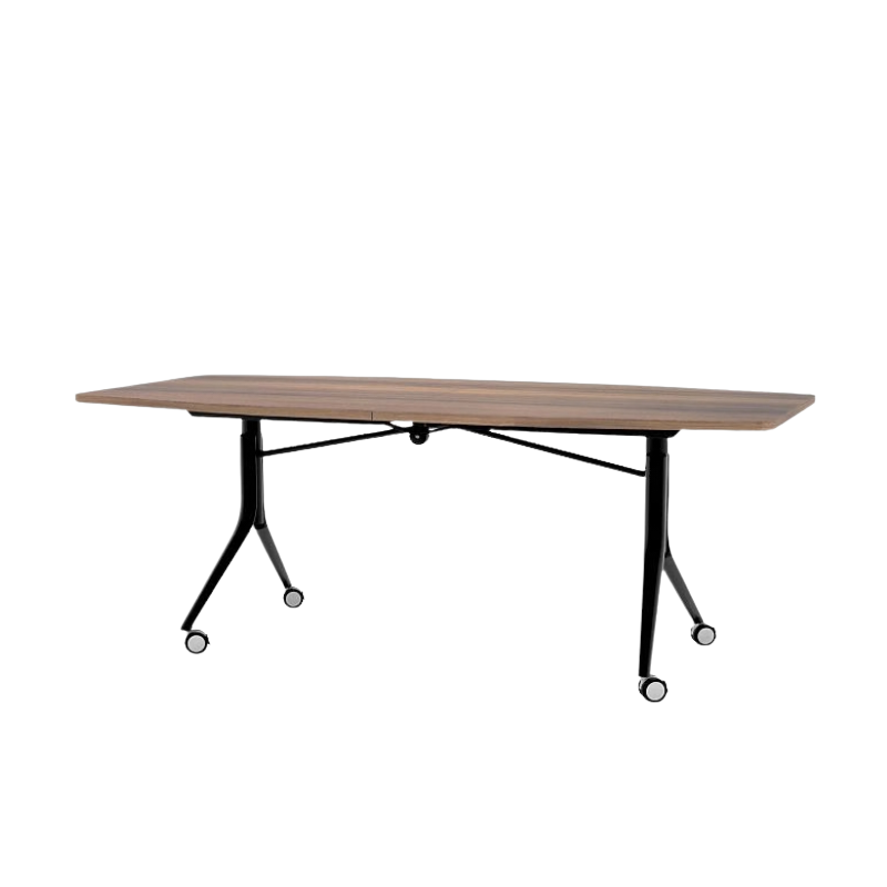 kokkupandav laud carl table must raam 8