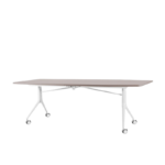 Kokkupandav laud CARL TABLE (valge raam)