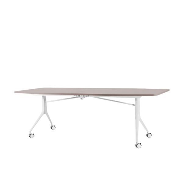 Kokkupandav laud CARL TABLE (valge raam)