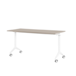 Kokkupandav töölaud YUMI S (valge raam)