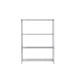 Metallist riiul Mobi, 4 tasapinda