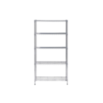 Metallist riiul Mobi, 5 tasapinda M