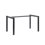 Lauaraam, reguleeritava pikkusega (must)