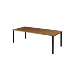 Konverentsilaud Modus 200x100 cm ja 240x120 cm, must