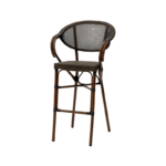 Terrassipukktool Camillo, pruun